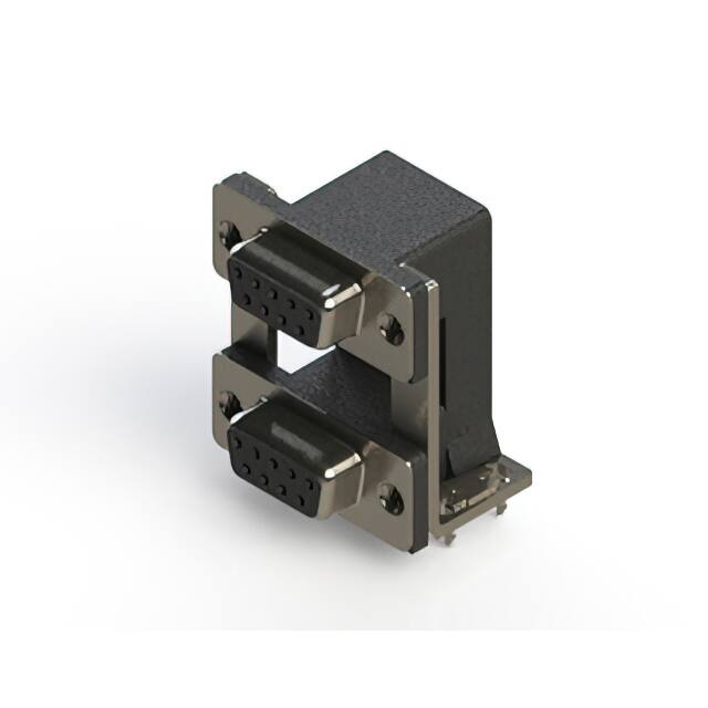 662-009-664-038 EDAC Inc.  D-Sub Connector Assemblies